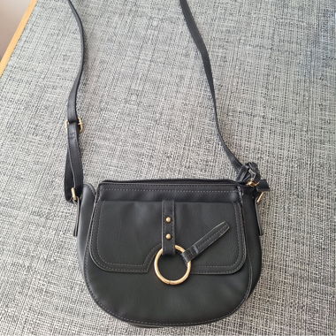 Borsa a tracolla nera