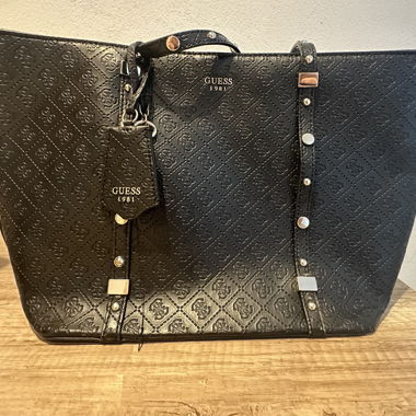 Borsa GUESS nera
