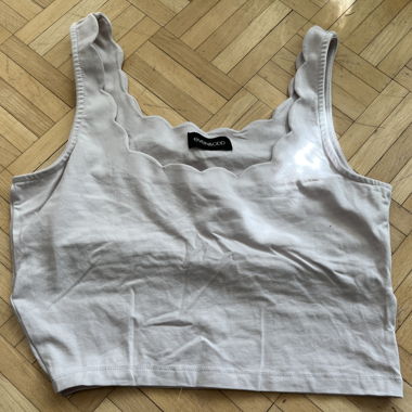 Even&Odd Beiges Cropped-Top
