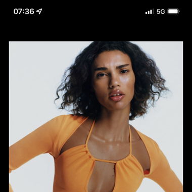 Body zara