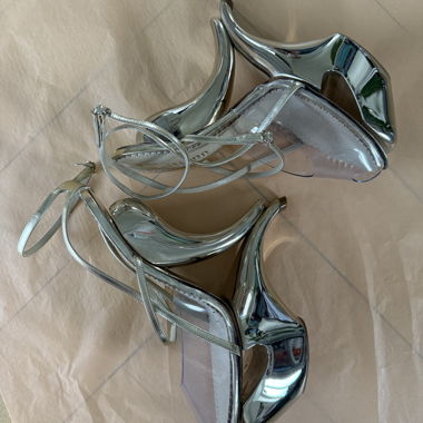 Rare! JOHN GALLIANO RUNWAY 2019 heels