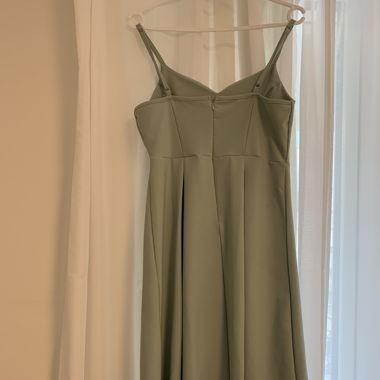 Leichtes Abendkleid mint