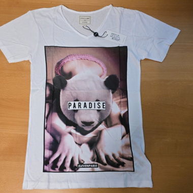 T-shirt Eleven Paris - Panda / Paradise - Tag. S