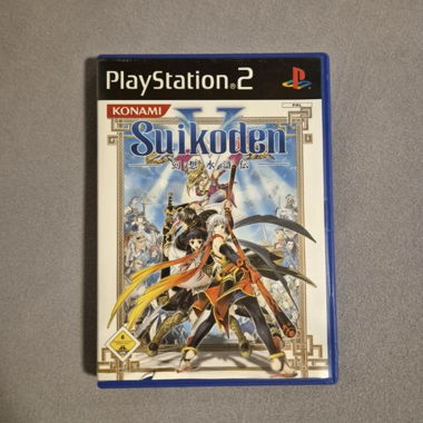 Suikoden V PS2 Spiel
