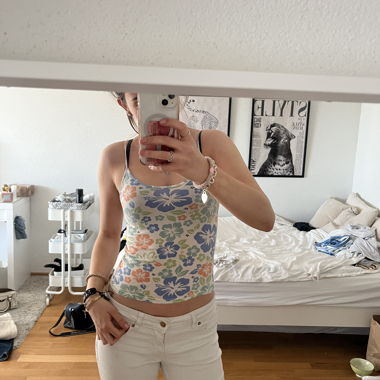 Floral Tank Top