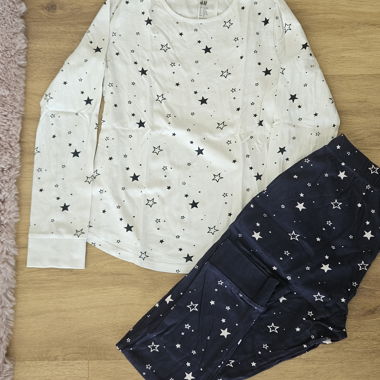 H&M Kids Star-Pyjama-Set