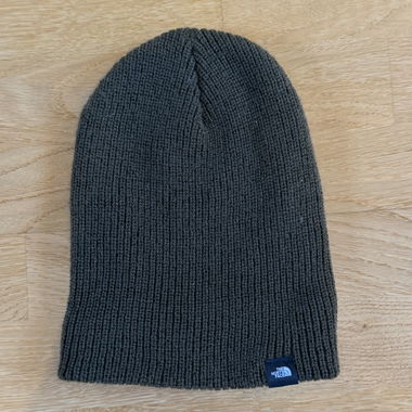 Dark green North Face cap
