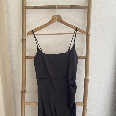 Robe satin 