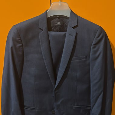 Costume Yves bleu marine