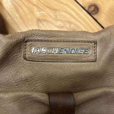 Taschendieb Wien Echtleder Tasche