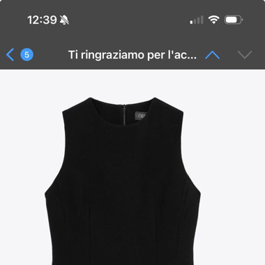 Kurzes Kleid von Zara
