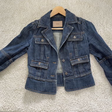 Giacchetta jeans Hugo Boss Vintage Topman
