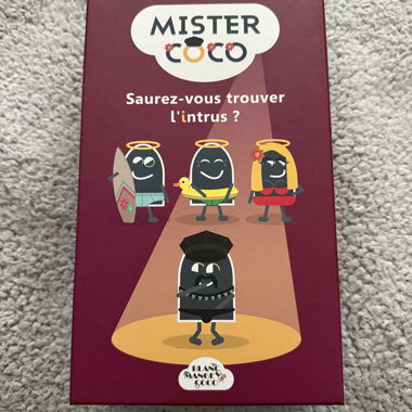 Brettspiel Mister Coco