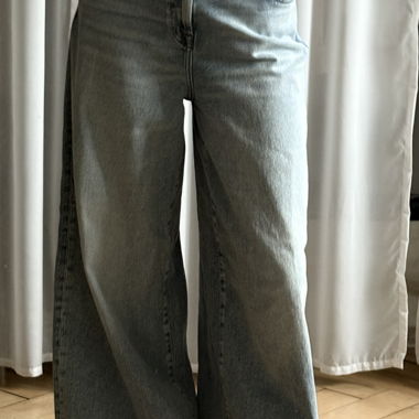 7 For All Mankind MARIE Wide Leg Jeans