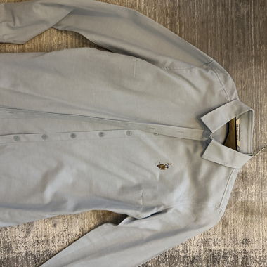 Camicia US Polo Assn azzurro chiaro