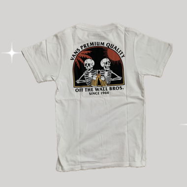 vans "off the wall bros" tshirt