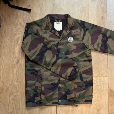 Vans leichte Jacke