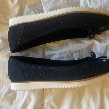 Chaussures bleu été 