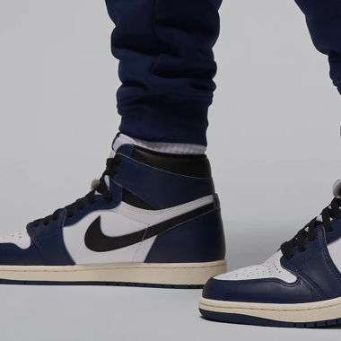 Jordan 1 High OG Midnight navi
