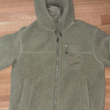 Gilet con felpa Teddy H&M