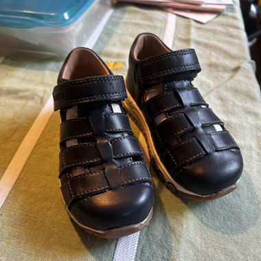New Blue Sandals by Gulliver