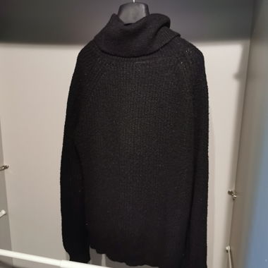 VILA Black Turtleneck Sweater XS
