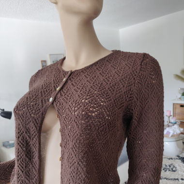 Stradivarius Strick-Cardigan