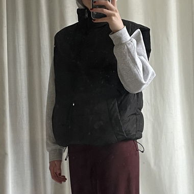 Black vest