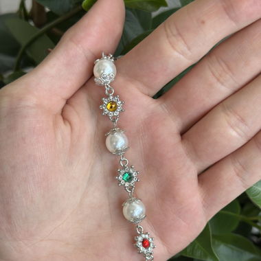 Y2K Pearl Bracelet