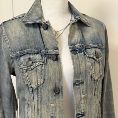 Polo Ralph Lauren Jeansjacke Jacke XS 34 