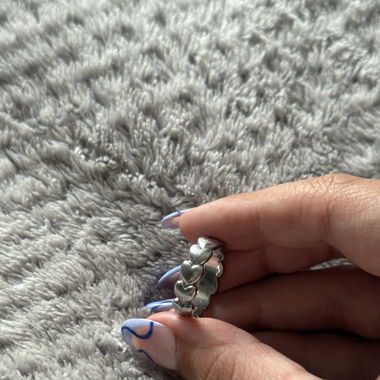 Bague en argent 