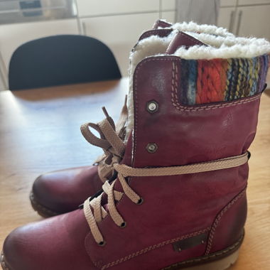 rieker Wintetschuhe neu