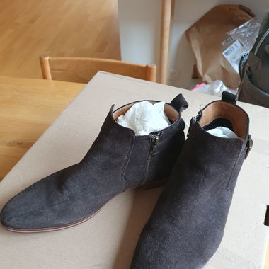 Suede Ankle Boots