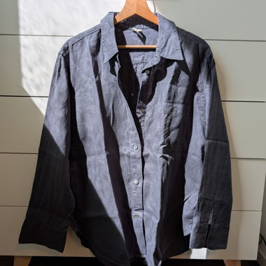 Chemise en lin Arket taille M