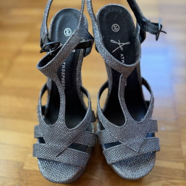 Glitter High Heels