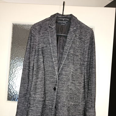 Veste Marc O'Polo grise taille 36 élégante