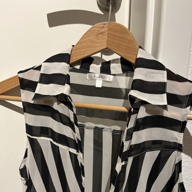 Stripey blouse