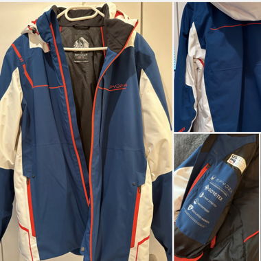 Skijacke Spyder neu 