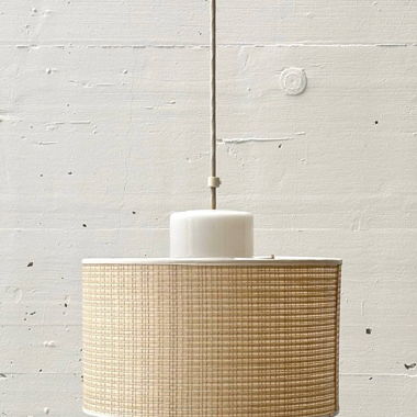 Mid-Century Pendellampe im skandinavischen Stil