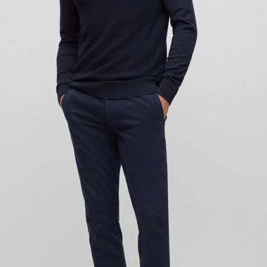 Dark blue Hugo Boss pants