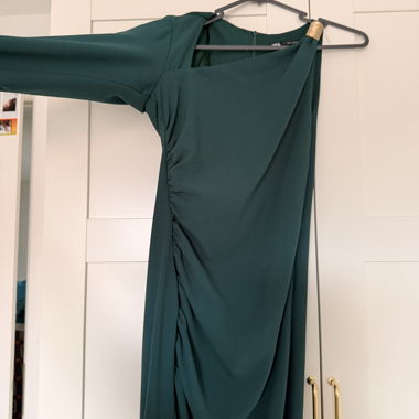Green Wrap Dress