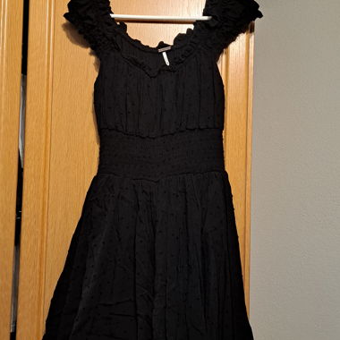 Black "Hosen" dress