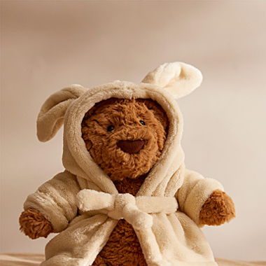 Jellycat Bartholomew Bär mit Bademantel