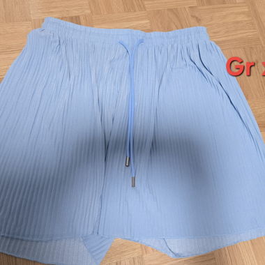 Hellblaue Shorts Gr. XS