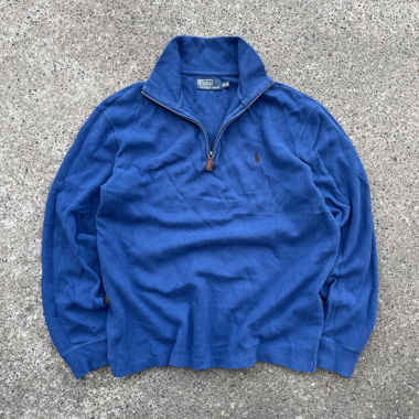 Pull-over zippé Ralph Lauren Polo taille M