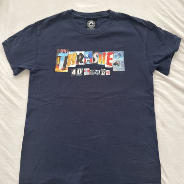 T-shirt Thrasher 40 Years