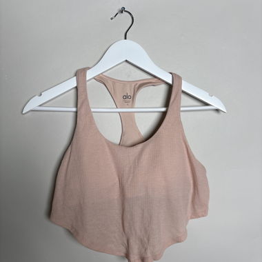 Alo Ribbed Sports Tanktop