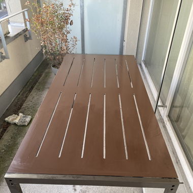 Gartentisch 