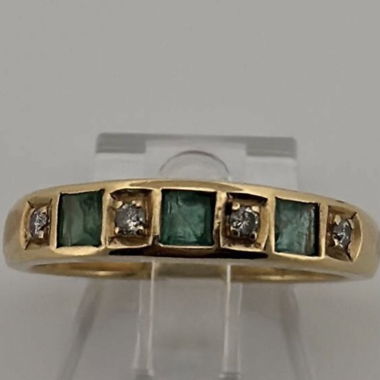 Ring 750/18K Gelbgold