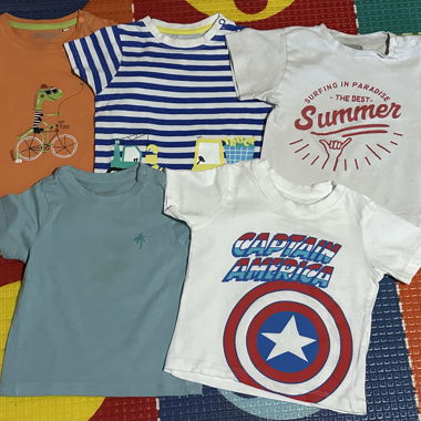 Kids T-Shirt Bundle 74 cm